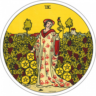 Таро 1909: круглое издание - Tarot Original 1909: Circular Edition. Lo Scarabeo