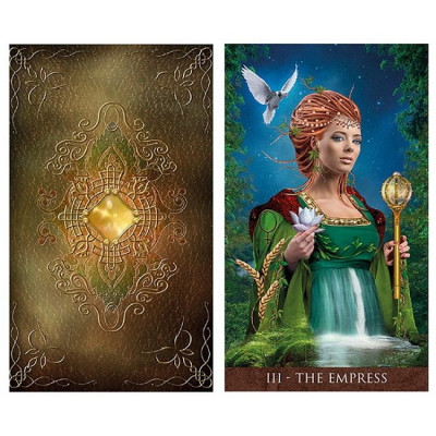 Таро Арканум - Tarot Arcanum. ANKH