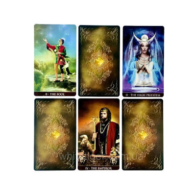 Таро Арканум - Tarot Arcanum. ANKH