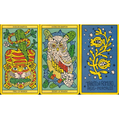 Таро Ромеро – Tarot Del Romero. Fournier