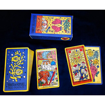 Таро Ромеро – Tarot Del Romero. Fournier