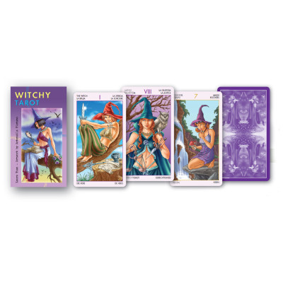 Таро Ведьм Witchy tarot ANKH