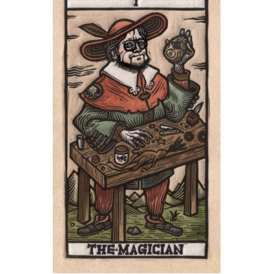 Карти Таро Tarot del Toro - Таро дель Торо