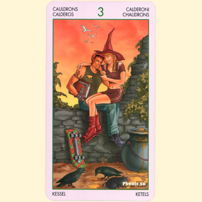 Таро Ведьм Witchy tarot ANKH