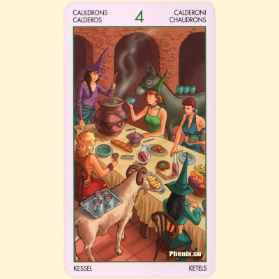 Таро Ведьм Witchy tarot ANKH