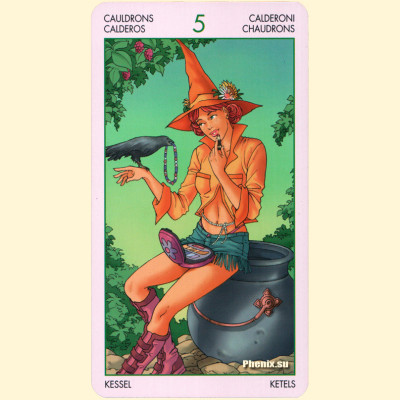 Таро Ведьм Witchy tarot ANKH