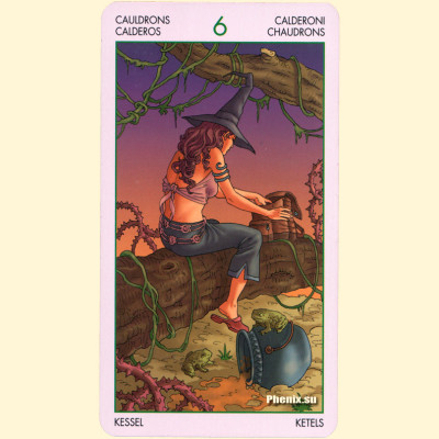 Таро Ведьм Witchy tarot ANKH