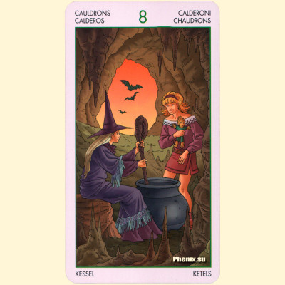 Таро Ведьм Witchy tarot ANKH