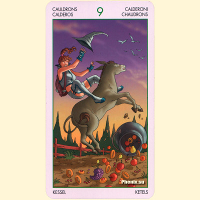 Таро Ведьм Witchy tarot ANKH