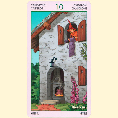 Таро Ведьм Witchy tarot ANKH