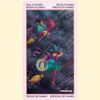Таро Ведьм Witchy tarot ANKH