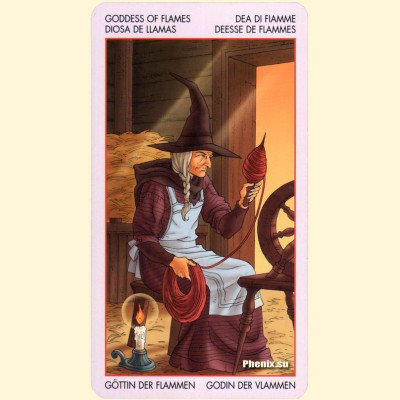 Таро Ведьм Witchy tarot ANKH