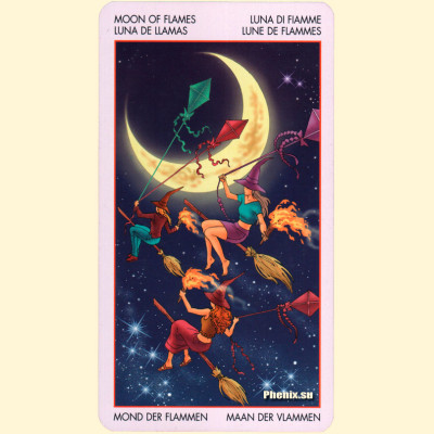 Таро Ведьм Witchy tarot ANKH