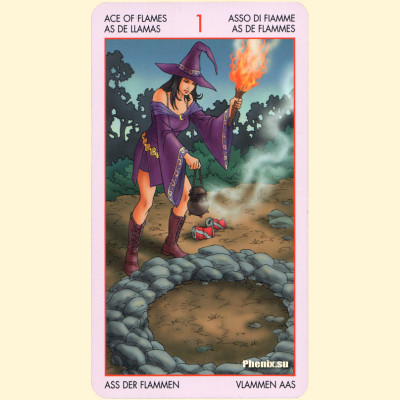 Таро Ведьм Witchy tarot ANKH