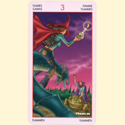 Таро Ведьм Witchy tarot ANKH