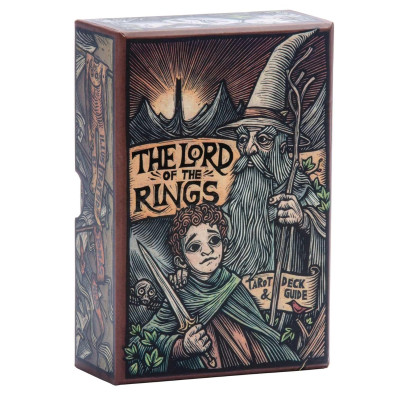 The Lord of the Rings Tarot Deck and Guide Cards - Колода Таро "Властелин колец"
