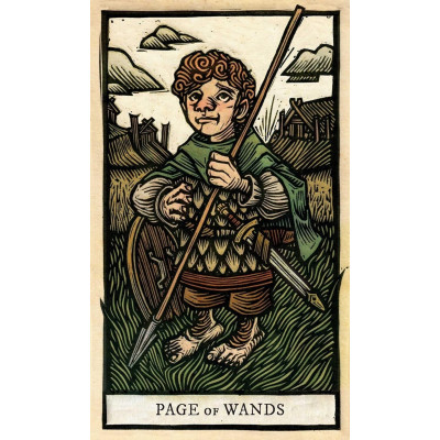 The Lord of the Rings Tarot Deck and Guide Cards - Колода Таро "Властелин колец"