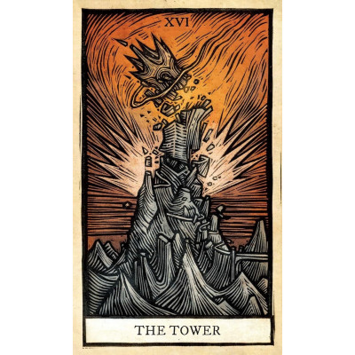 The Lord of the Rings Tarot Deck and Guide Cards - Колода Таро "Властелин колец"