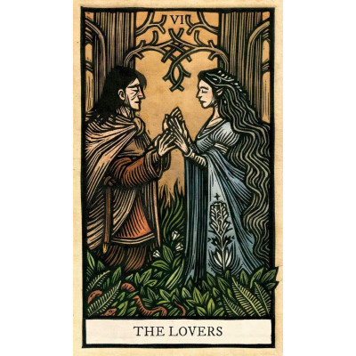The Lord of the Rings Tarot Deck and Guide Cards - Колода Таро "Властелин колец"