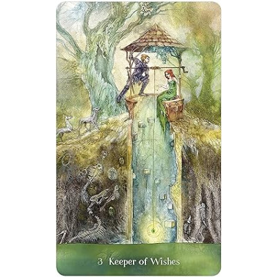 Карты Оракул Хранителей Деревьев - Tree Keepers Oracle