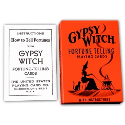 Оракул цыганской ведьмы  Gypsy Witch Fortune Telling Playing Cards Оригинал