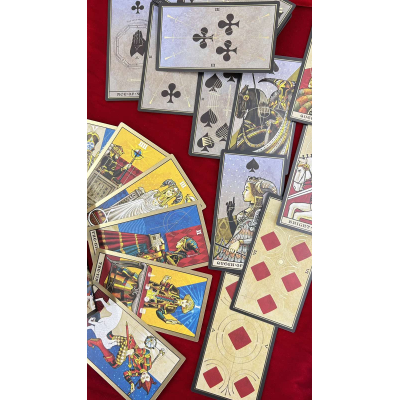 Таро Хранителя Ключа - Keymaster Tarot. AGM Urania