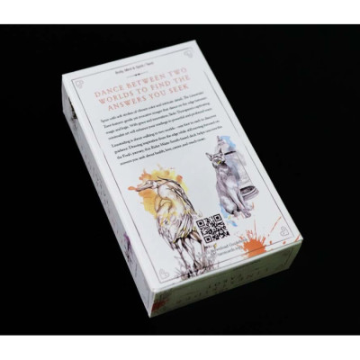 Карты Таро Пограничных Миров The Linestrider Tarot