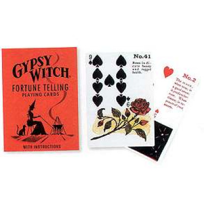 Оракул цыганской ведьмы  Gypsy Witch Fortune Telling Playing Cards Оригинал