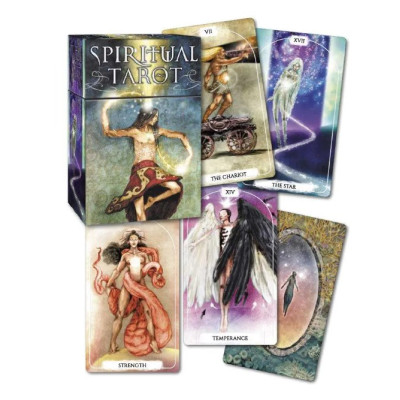 Карты Таро Духовное - Spiritual tarot. Lo Scarabeo
