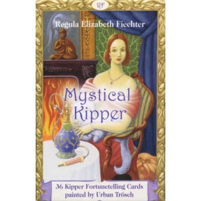 Карты Оракул Мистический Киппер - Mystical Kipper