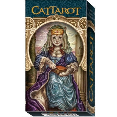Карты Таро Мир Кошек CATTAROT