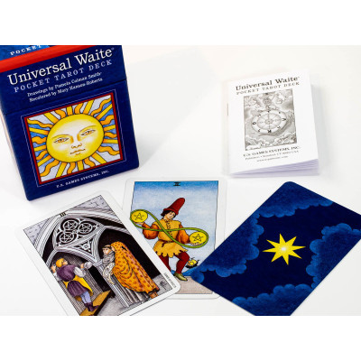 Карты Таро Уэйта Универсальное (карманный вариант) - Universal waite pocket tarot