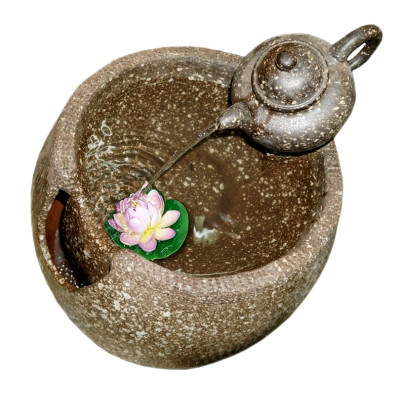 Водоспад керамічний "Повна чаша" ZEN GARDEN