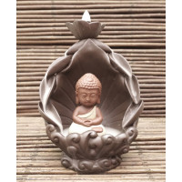 Водопад керамический "Жидкий дым" Шакьямуни. ZEN GARDEN