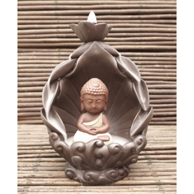 Водопад керамический "Жидкий дым" Шакьямуни. ZEN GARDEN