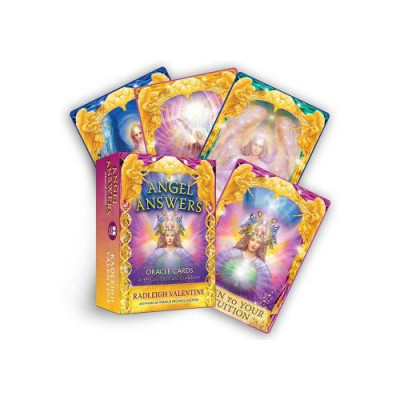 Карти Оракул відповідей Ангелів (кишеньковий варіант) - Angel Answers Oracle Cards (pocket)