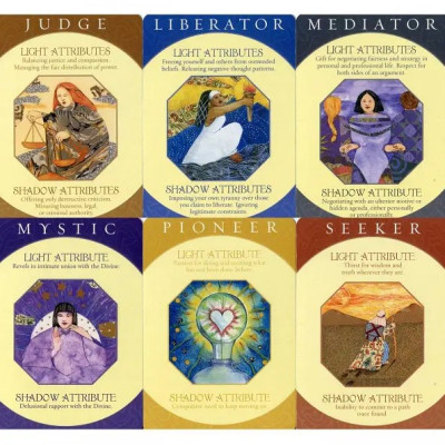 Карты Оракул Архетипов - Archetype cards