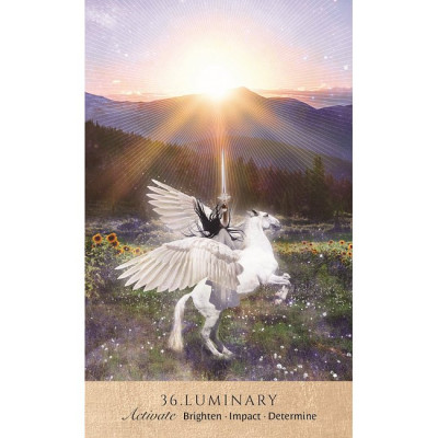 Карти Оракул Дельфійський – Oracle of Delphi Cards. Blue Angel