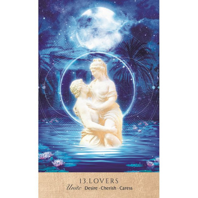 Карти Оракул Дельфійський – Oracle of Delphi Cards. Blue Angel