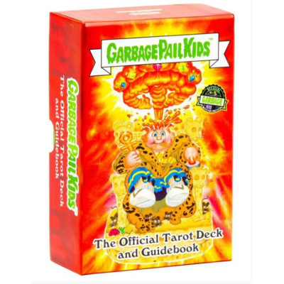 Garbage Pail Kids: The Official Tarot Deck and Guidebook - Таро Дети из мусорного ведра + путеводитель