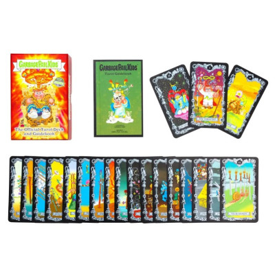 Garbage Pail Kids: The Official Tarot Deck and Guidebook - Таро Дети из мусорного ведра + путеводитель