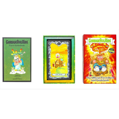 Garbage Pail Kids: The Official Tarot Deck and Guidebook - Таро Дети из мусорного ведра + путеводитель