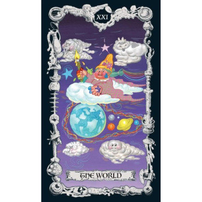 Garbage Pail Kids: The Official Tarot Deck and Guidebook - Таро Дети из мусорного ведра + путеводитель