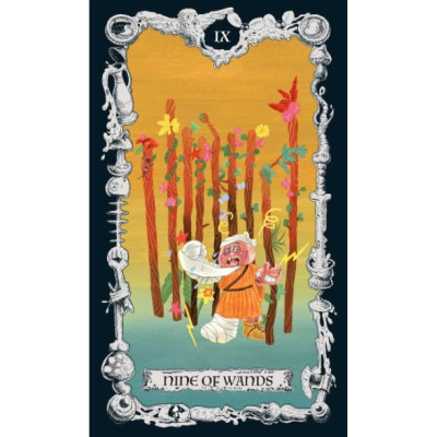 Garbage Pail Kids: The Official Tarot Deck and Guidebook - Таро Дети из мусорного ведра + путеводитель