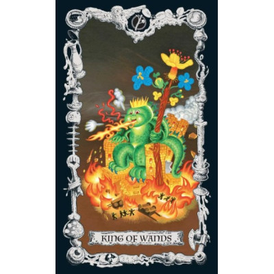 Garbage Pail Kids: The Official Tarot Deck and Guidebook - Таро Дети из мусорного ведра + путеводитель