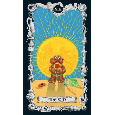 Garbage Pail Kids: The Official Tarot Deck and Guidebook - Таро Дети из мусорного ведра + путеводитель