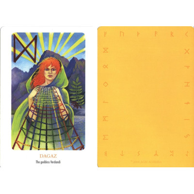 Карты гадальные Рунического Видения - The Rune Vision cards. AGM