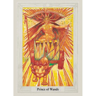 Карты Таро Тота Алистера Кроули (Карманная версия) - Aleister Crowley Thoth Tarot (Pocket Edition). AGM