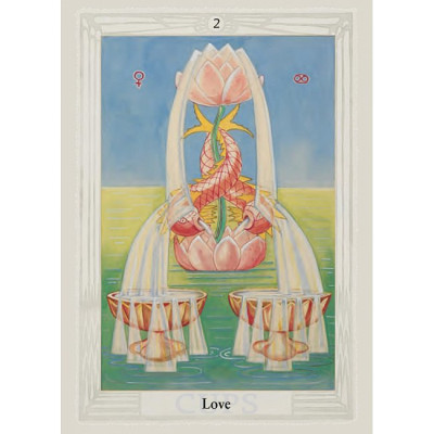 Карты Таро Тота Алистера Кроули (Карманная версия) - Aleister Crowley Thoth Tarot (Pocket Edition). AGM