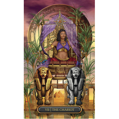 Королевское Позолоченное Таро– Gilded Tarot Royale Deck